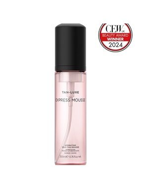 TAN-LUXE Express Mousse Hydrating Self-Tan Mousse - Pink
